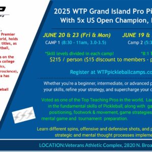 Grand Island, Nebraska<br>June 23, 8-10:30am